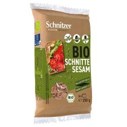 Sesambrot-Schnitten Haltbare Brote brot