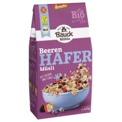 Hafer-Müsli mit Beeren, glutenfrei Müsli beeren