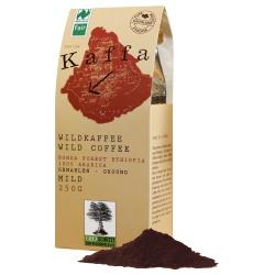 Wildkaffee Kaffa, mild, gemahlen gemahlen arabica