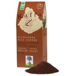 Wildkaffee Kaffa, medium, gemahlen gemahlen arabica