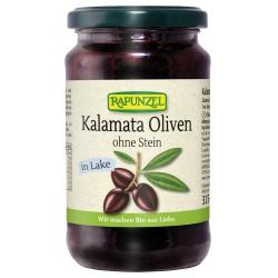 Kalamata-Oliven ohne Stein in Lake Antipasti dunkel