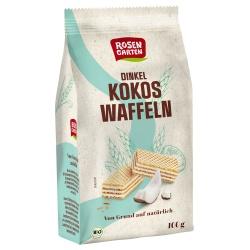 Kokos-Dinkelwaffeln Kekse & Gebäck dinkel