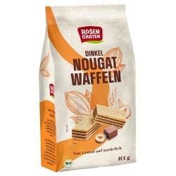 Nougat-Dinkelwaffeln Kekse & Gebäck dinkel-waffeln