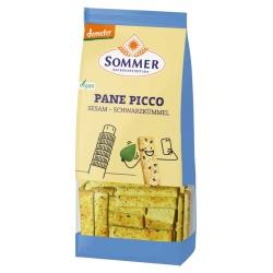 Pane Picco mit Sesam & Schwarzkümmel Salz- & Laugengebäck gebäck