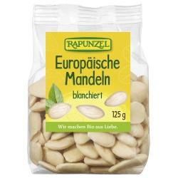 Europäische Mandelkerne, blanchiert Nüsse blanchiert