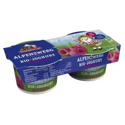 Joghurt Alpenzwerg mit Himbeere Joghurt & Desserts alpen