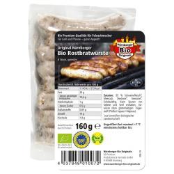 Original Nürnberger Rostbratwürste g.g.A. (8 Stück) Siede- & Bratwurst bratwurst