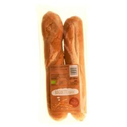 Weizen-Baguettes Classic zum Aufbacken (2 Stück) Aufbackwaren aufback