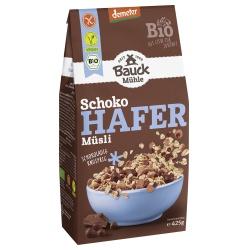 Hafer-Müsli mit Schoko, glutenfrei Müsli glutenfrei