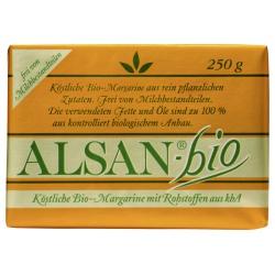 Pflanzenmargarine Alsan Essig alsan