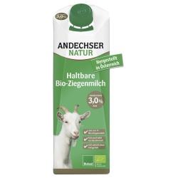 Haltbare Ziegenmilch Milchprodukte fettarm