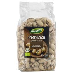 Pistazien mit Schale, geröstet und gesalzen Nüsse geröstet