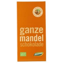 Vollmilchschokolade mit ganzen Mandeln Schokotafeln mandel