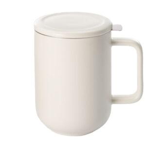 Teetasse mit Sieb "Blanc" (450 ml) Teezubehör