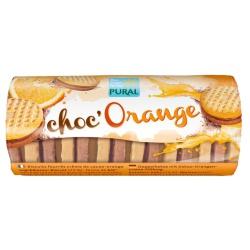 Doppelkekse Choc Orange mit Kakao-Orangen-Creme Kekse & Gebäck biobis