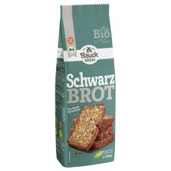 Schwarzbrot-Backmischung, glutenfrei Backmischungen back-mischung