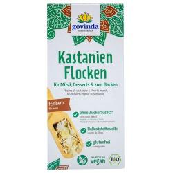 Kastanienflocken Nüsse govinda