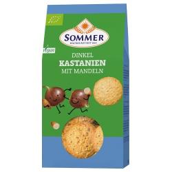 Dinkel-Kastanien-Mandel-Plätzchen Kekse & Gebäck dinkel-kastanien-keks