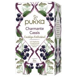 Pukka Charmante Cassis im Beutel Früchtetee im Beutel cassis