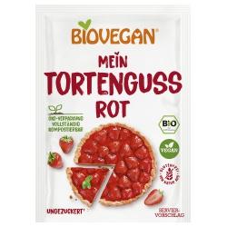 Tortenguss, rot Backzutaten guss