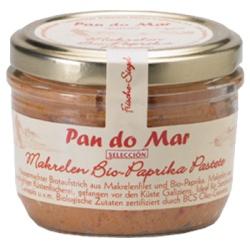 Makrelen-Paprika-Pastete Fischpasteten aufstrich