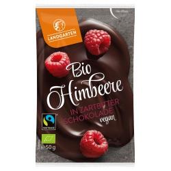 Himbeeren in Zartbitterschokolade Schokofrüchte & -nüsse fruechte