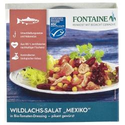 Wildlachssalat Mexiko Fischkonserven fisch