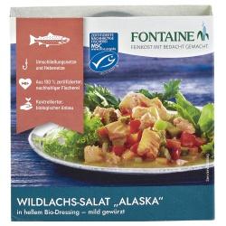 Wildlachssalat Alaska Fischkonserven alaska