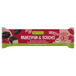 Zartbitter-Marzipan-Happen Schokoladige Verführungen happen