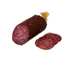 Rindersalami aus Bayern, leicht geräuchert Salami am