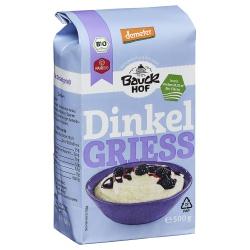 Dinkelgrieß Getreideprodukte dinkel-gries