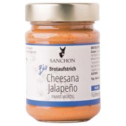 Brotaufstrich Cheesana Jalapeño Aufstriche (pikant) aufstrich