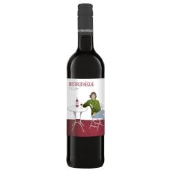 Merlot BISTROTHÈQUE Bouches-du-Rhône IGP 2022 Wein aus Frankreich bio