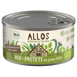 Hof-Pastete mit grünem Pfeffer Aufstriche (pikant) aufstrich