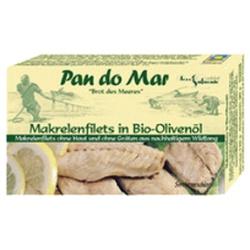 Makrelenfilets in Olivenöl Fischkonserven fisch