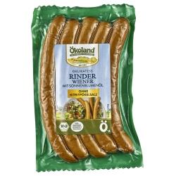 Delikatess-Rinder-Wiener (5 Stück) Siede- & Bratwurst delikatess-wiener