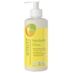 Handseife mit Citrus Seife flüssig