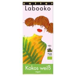 Kokosschokolade Zotter-Schokolade cocos-schoko