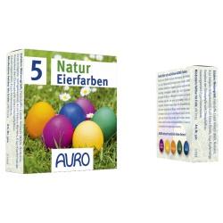 Natur-Eierfarben Ostern natur-eier-farbe