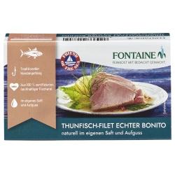 Echter Bonito-Thunfisch, naturell Fischkonserven bonito