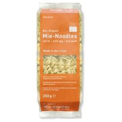 Mie-Nudeln mit Ei Pasta-Spezialitäten asiatische