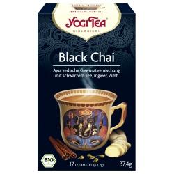 Yogi-Tee® Black Chai im Beutel Chai beutel-tee