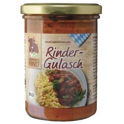 Rindergulasch aus Bayern Fertiggerichte mit Fleisch fertig-gericht