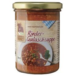 Rinder-Gulaschsuppe aus Bayern Fertiggerichte mit Fleisch fertig-gericht