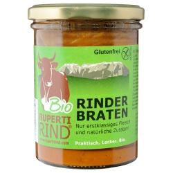 Rinderbraten aus Bayern Fertiggerichte mit Fleisch braten