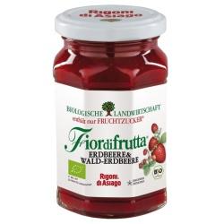 Erdbeer-Walderdbeer-Fruchtaufstrich Fiordifrutta Fruchtaufstriche aufstrich