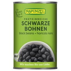 Schwarze Bohnen in der Dose Hülsenfrüchte bohne