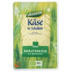 Kräuterkäse, geschnitten, laktosefrei Schnittkäse alpen