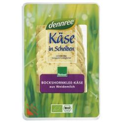 Bockshornklee-Käse aus Weidemilch, geschnitten, laktosefrei Schnittkäse bockshornklee