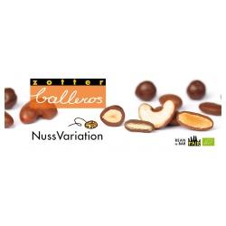 Nussvariation Schokofrüchte & -nüsse cashew